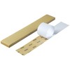 S SATC 2-3/4" x 16-1/2" Long Board Sand Paper 40PCS