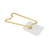 Crapyt 4 PCS Picture Frame Stand Adhesive Easel Back for