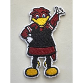 USC South Carolina Gamecocks Vintage Embroidered Iron On Patch  3” X 1.5”