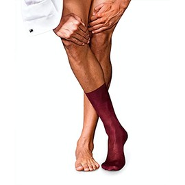 Falke Mens No2 Finest Knee High Cashmere Socks - Olympic Blue