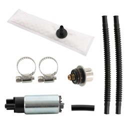 LABLT Motorcycle Fuel Pump with Regulator Strainer Replacement for 2013-2017 Victory Boardwalk/Jackpot/Cross Country/Cross Roads/Judge 2521171 2521221