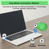 Wireless Mouse Bluetooth Cute Animal Green Frog Shaped Mouse with