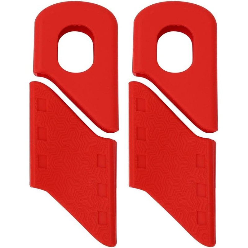 VGEBY1 - 4 fundas protectoras para bielas de bicicleta, a