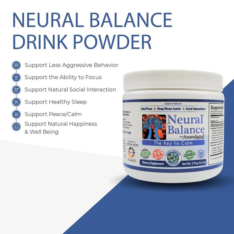 NEURAL BALANCE Anandanol with Proprietary Digestive Enzyme Blend (Capsules, 2