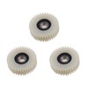 JAGTRADE 3PCS Electric Bicycle Motor Repair 36 Gear Nylon Tooth
