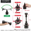 [MOBIKES] Panasonic Gorilla SSD Portable Car Navigation Mount Stand Drink