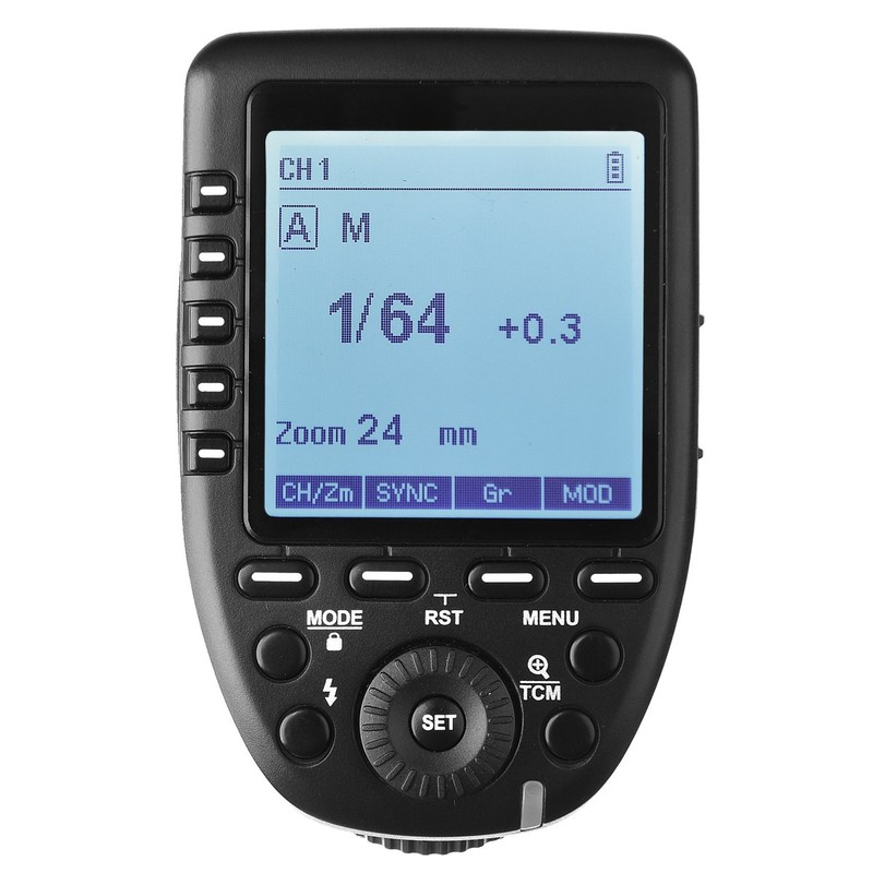 GODOX XPro-S TTL II 2.4G Wireless Flash Trigger High Speed