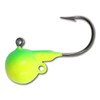 Northland Tackle FB6-3-1015 Fire-Ball Jig Bait, Parakeet, 1/2 oz