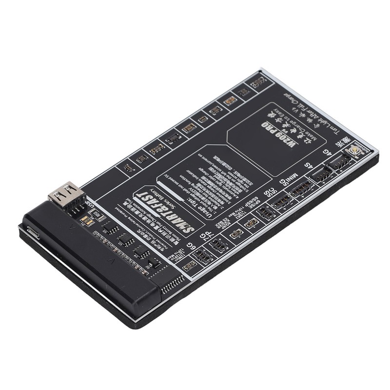 Battery Quick Charging Activation Board Functional LED Display Smart Identification