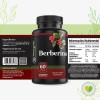 Paquete 2 Berberina Hcl 97% 60 Capulas De 500mg Momosie