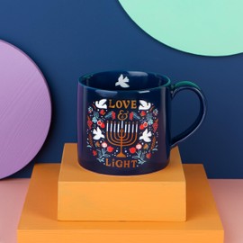 Jubilee Love & Light Stoneware Mug In A Box, 14 oz