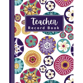 Teacher Record Book: Teacher Grade Logbook for Assignments, Tests, and Student Records | Classroom Organization for Elementary, Middle, High School, and College | Perfect Teacher Gift | 8.5"x11"