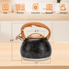 Tea Kettle, 3.2Qt Whistling Tea Kettle for Stove Top, Food
