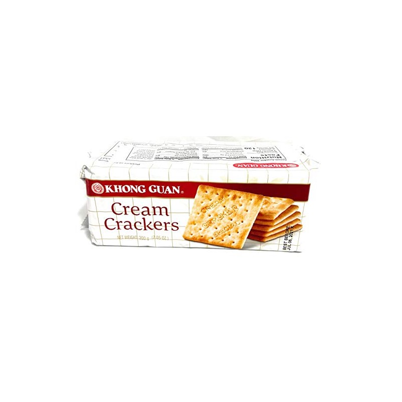 Khong Guan Cream Crackers 200g (7.05 oz)