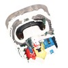 Xmas Music Box Resin Rotating Light Up Train Musical Box