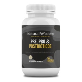 Pre 2 Billones Probioticos 10 Billones Postbioticos 180 Caps