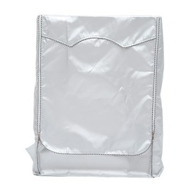 STOBOK Washing Machine Waterproof Cover Dryer Cover Waterproof Yellow Washer Protector