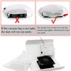 10 Pieces White Non-Woven Nail Art Dust Suction Collector Nail