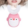 Children Cartoon Electric Toothbrush Cute Cleaning U shaped Toothbrush Oral