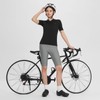 BALEAF Women's 4D Padded Bike Shorts Cycling Biking Long 10"