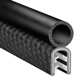 Trim Seal, Alum Clip, 0.36 in W, 25 Ft