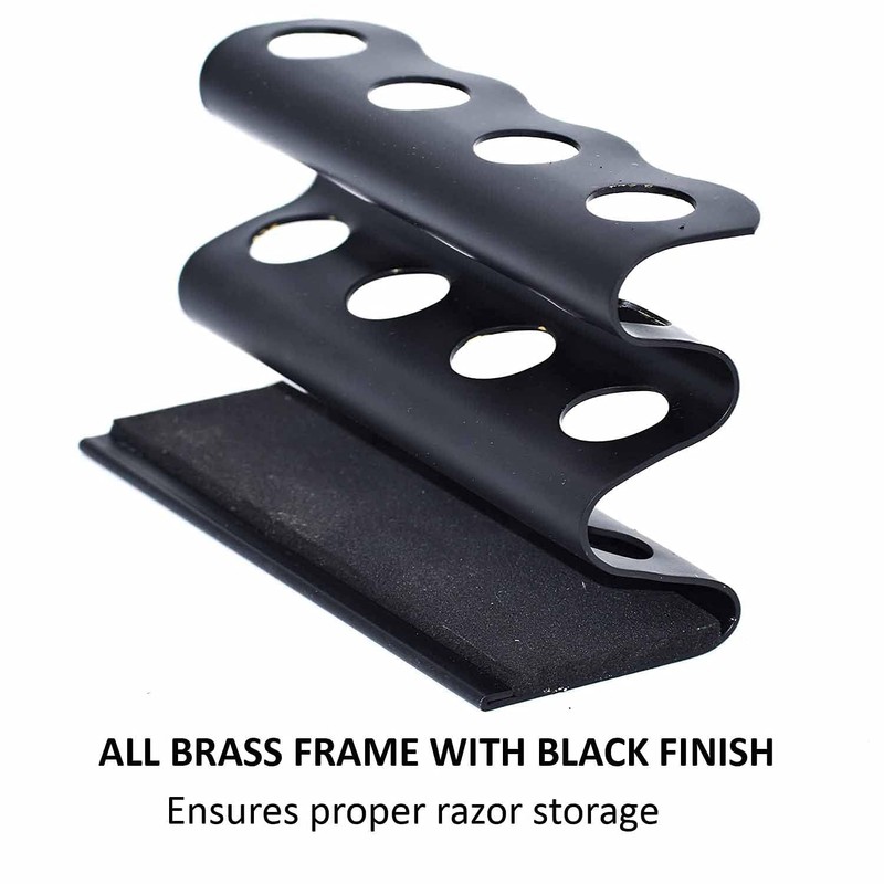 Parker safety razor Stand for Safety Razor Black