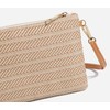 Beurlike Straw Clutch Purses for Women Beach Wristlet Wallet Small
