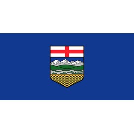 3x5 Alberta Canada Flag Canadian Province Banner Pennant