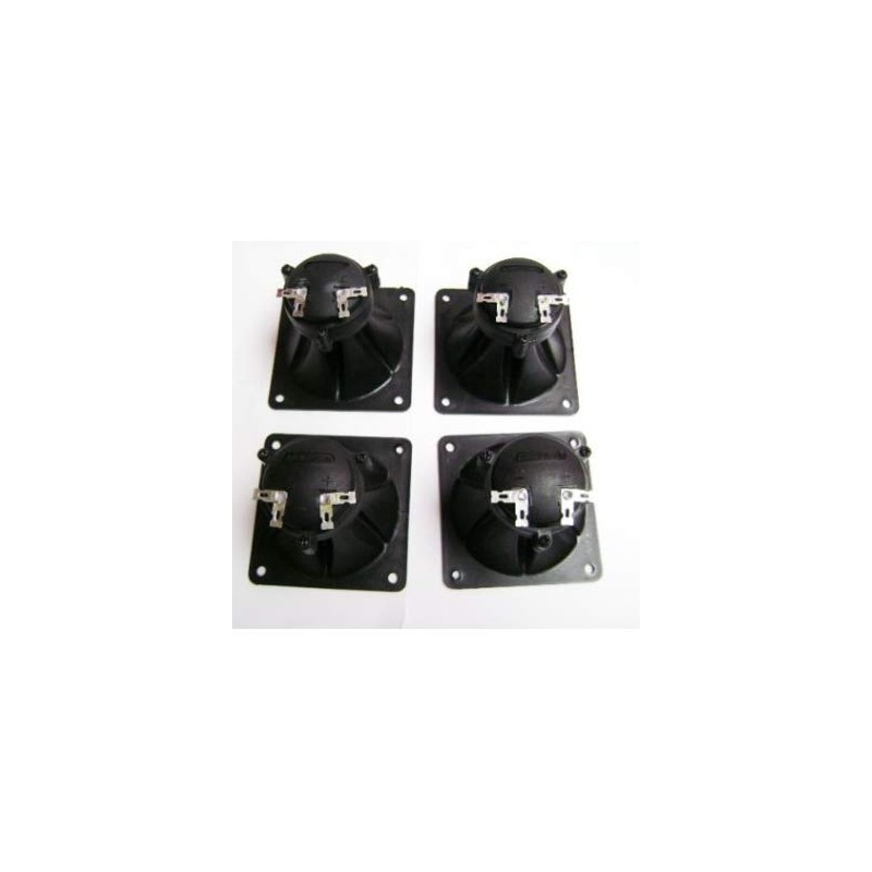 Four (4) Piezo Replacement Tweeters for Motorola KSN1001A