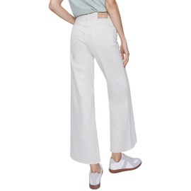 GENUWII Women's Wide Leg Pants Cotton High-Rise Wide-Leg Jeans Casual Trousers Business Work Casual Pants