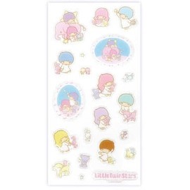 Little Twin Stars Glitter Stickers Friends