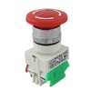 Self Locking Rotary Stop Emergency Push Button Switch