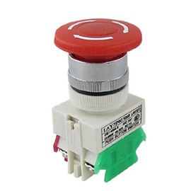 Self Locking Rotary Stop Emergency Push Button Switch