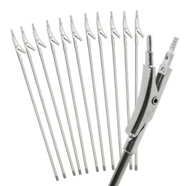 Plamokojo PMKJ034-12 Paint Clip Master 12 Piece Hobby Tool