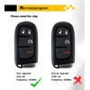 Remote2program Self Programmable Smart Keyless Entry Remote Control Replacement for