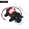 Plastic Aquarium Miniature DC Mini Water Diaphragm Pump Accessories for