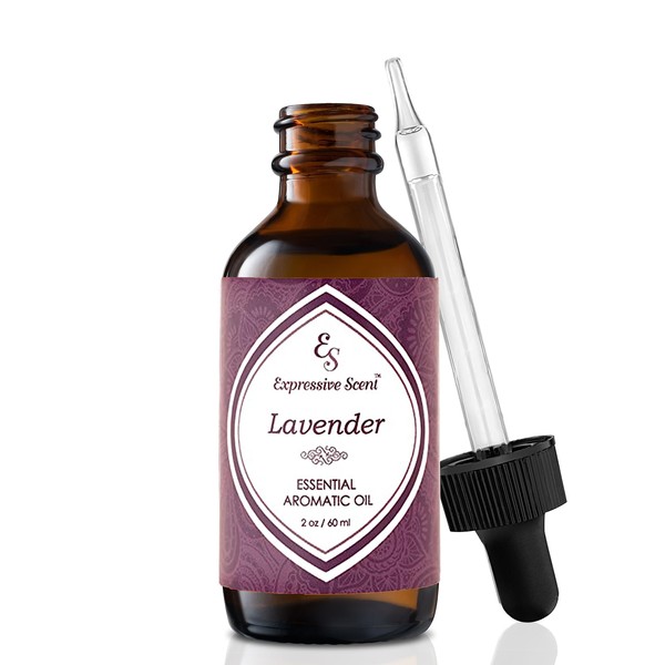 2oz Scented Home Fragrance Essential Oil by Expressive Scent (Lavender)