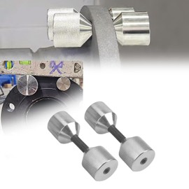 2 Pcs Flange Two Hole Pins Set Stainless Steel 1-5/8” Two Hole Alignment Pins