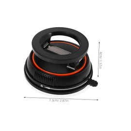 Parliky Multi Angle Adjustable Suction Cup Cell Phone Holder Foldable and Rotatable Car Phone Mount for Dashboard and Desk Use Strong Suction with Elegant Minimalist Design