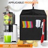 Lasesasies Juicer Cover, Waterproof & Dustproof, 9" x 15" x