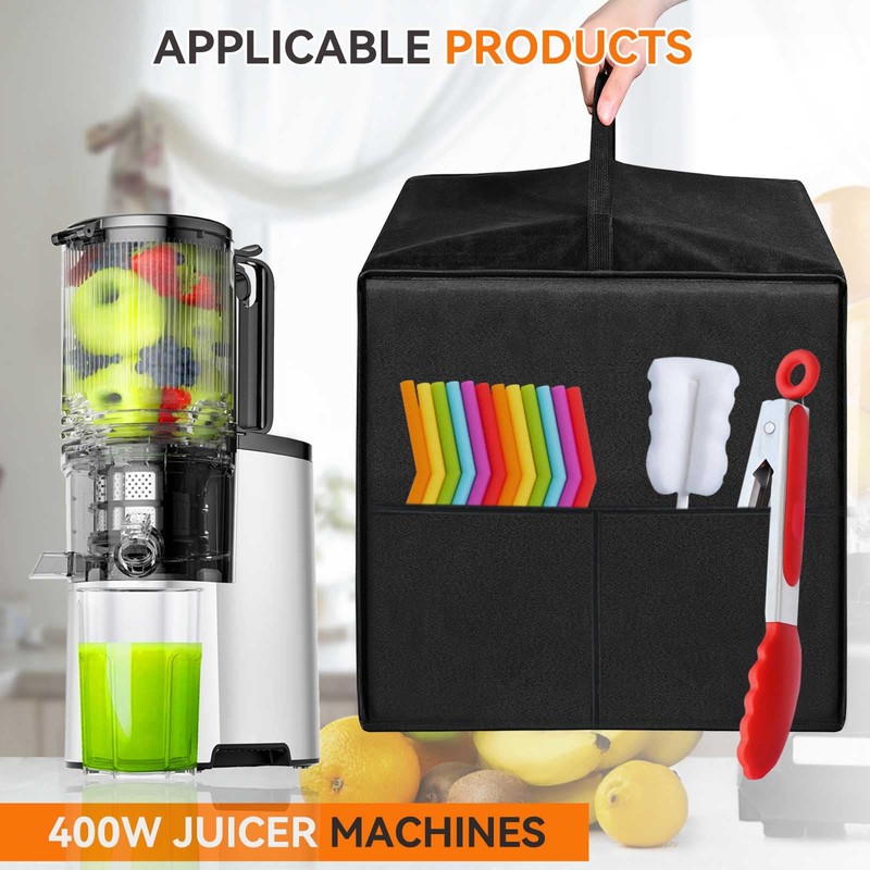 Lasesasies Juicer Cover, Waterproof & Dustproof, 9" x 15" x