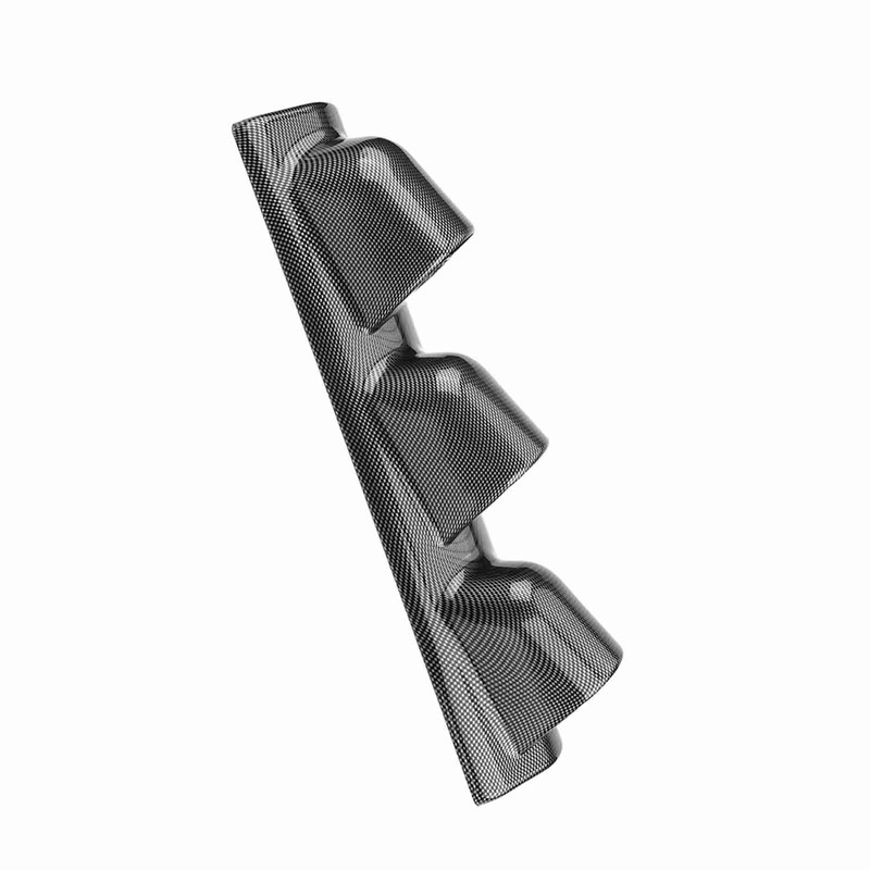 52mm 2 Inch Universal Triple 3 Holes Meter Gauge Pillar