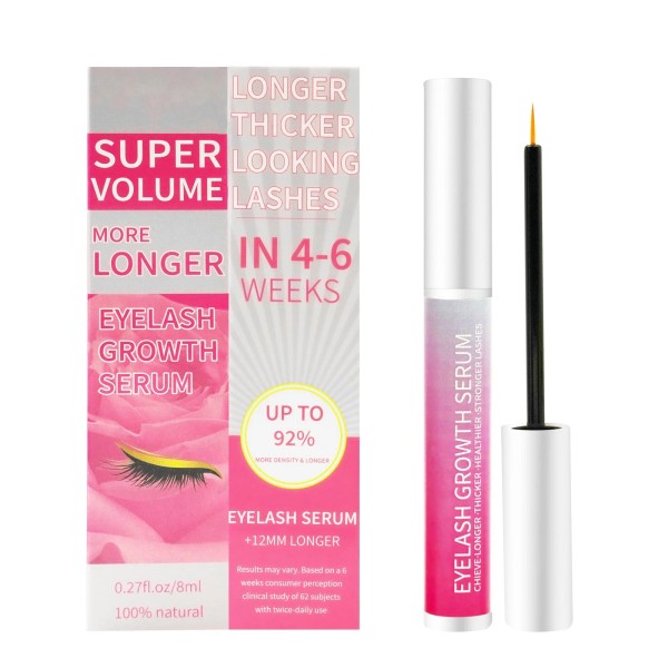 WONERBE Eyelash Growth Serum - Natural & Nourishing Formula for