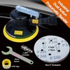 MOMODA Professional Air Random Orbital Sander, 6 inch Dual Action