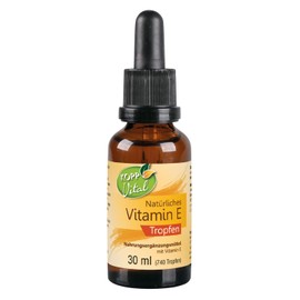 KOPP Vital® Natural Vitamin E Drops 30 ml 740 Drops Dietary Supplement Gluten Free GMO Free