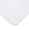 American Baby Company Waterproof Flat Reusable Multi-use Pad Protector, Quilt-Like