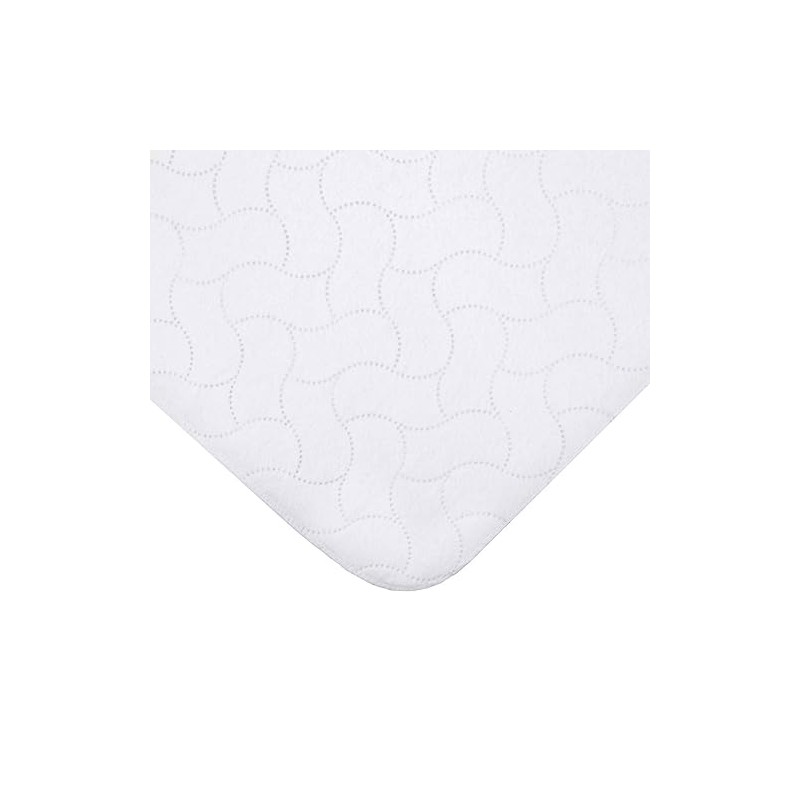 American Baby Company Waterproof Flat Reusable Multi-use Pad Protector, Quilt-Like
