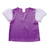 Artec 18571 Kids Costume, Top, Soft Satin Puff Sleeve, C