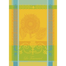Garnier Thiebaut Le Tournesol Soleil Tea Towel