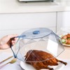 Geometric Microwave Splatter Cover Food Plate Lid with Steam Vents